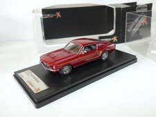 FORD MUSTANG GT-390 FASTBACK 1968 Bordeaux PREMIUM CLASSIXXS PRD369J 1:43
