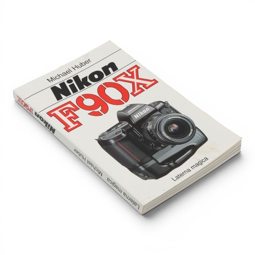 Nikon f90x fachbuch relié - nikon,