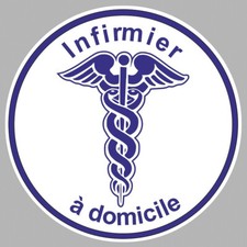 INFIRMIER A DOMICILE CADUCEE