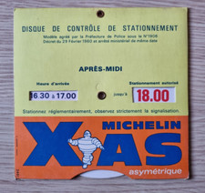 disque de stationnement