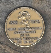 MEDAILLE DU CINQUANTENAIRE DE