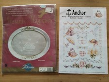 Superbe Kit Broderie Mariage