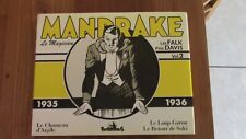 MANDRAKE FUTUROPOLIS TOME 2 1982 QUASI NEUF JAQUETTE