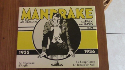 Mandrake futuropolis tome - mandrake, 2