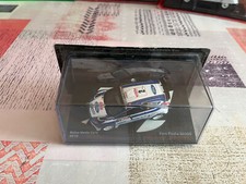 Voiture miniature Ford Fiesta S2000 2010 Rallye Monte Carlo WRC au 1/43
