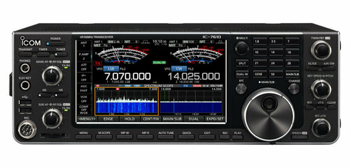 Icom 7610m 50mhz - ic-7610m, +