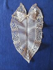 Plastron N°5 ancien devant