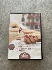 DVD RARE / CAP ESTHETIQUE - La Manucure Et La Beauté Des Pieds