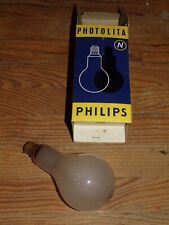 ancienne lampe Photolita Philips B22 - 220/230 V 500 W 