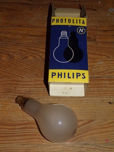 Ancienne lampe photolita - ancienne,