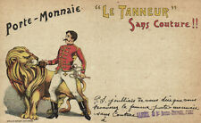 PC ARTIST SIGNED, KARL, PORTE-MONNAIE, LE TANNEUR, Vintage Postcard (b52698)