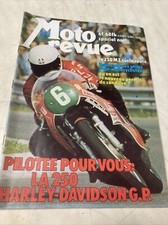 Magazine Moto revue N° 2197
