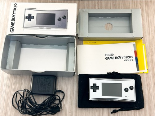 Console nintendo gameboy micro - gameboy,