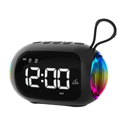 Réveil portable radio fm - portable,,