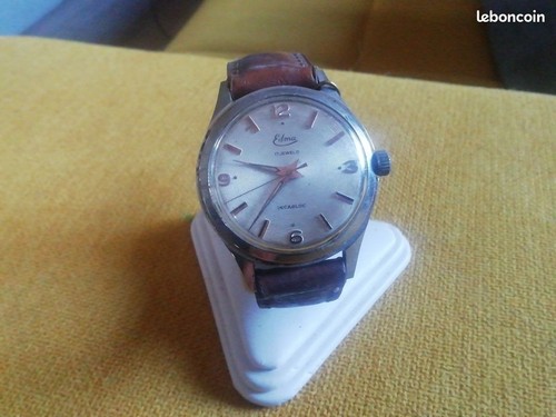 Montre mécanique edma