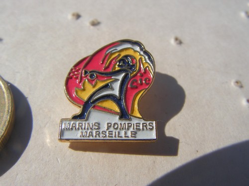 Pins pompiers marseille - ,