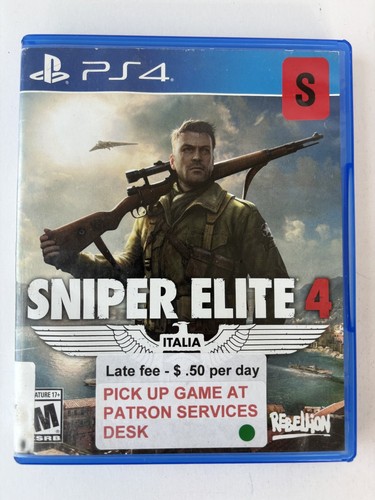 Sniper elite italia - sniper,