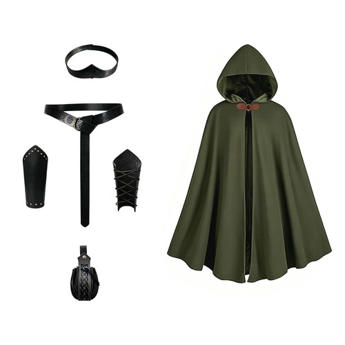 Medieval costume set for - set,