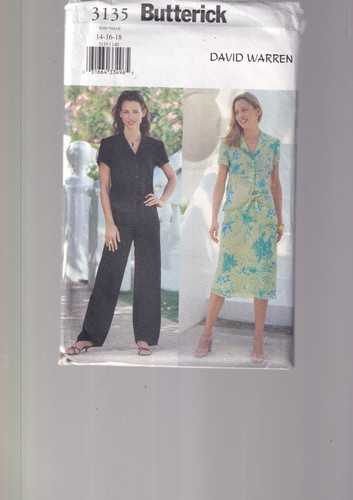 Patron butterick 3135 - n°3135,