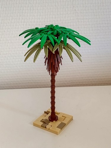 Lego custom moc - lego, palm