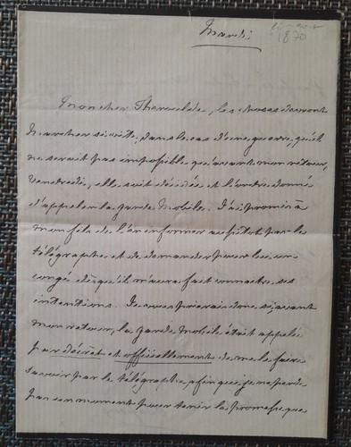 Napoleon iii guerre - iii], 1870
