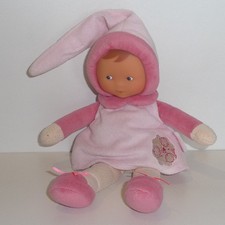 Doudou Poupée Corolle -
