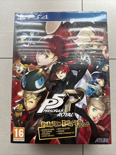 Persona royal phantom thieve - persona, 5