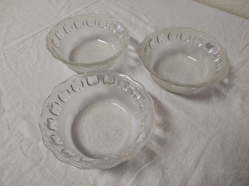 Ramequins verre pommes - ramequins,