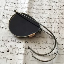 Folding Sunglasses Aviateur 1930/1940 Lunettes de Soleil Anciennes Pliantes WW2