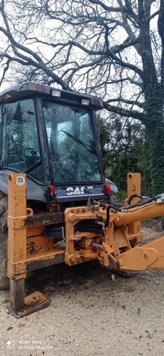 Tractopelle case 570 - tractopelle,