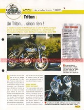 TRITON 750 TRIUMPH NORTON 1965