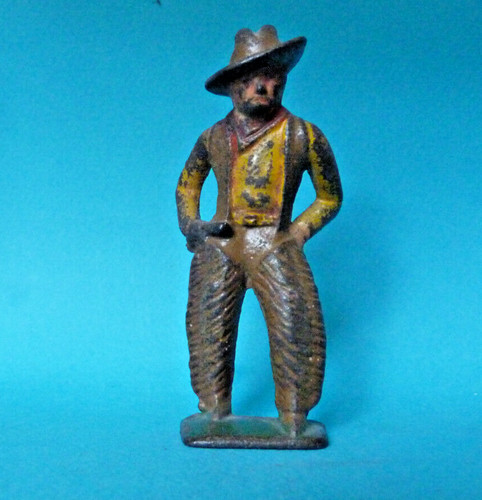 Soldat plomb creux cowboy - en,