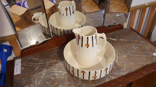 Ensemble toilette broc avec - de,