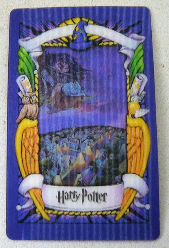 Carte harry potter chocolate - carte,