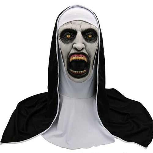 Masque nonne horreur - masque, de