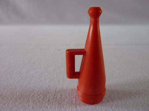 Playmobil porte voix - voix, rouge