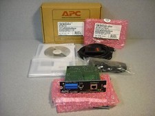 APC AP9619 NETWORK MANAGEMENT CARD + EM NEW IN BOX!!! NO DOA!!!