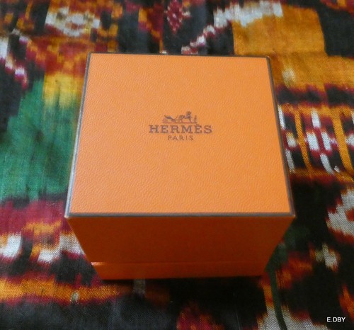 Boite vide hermes paris - boite,