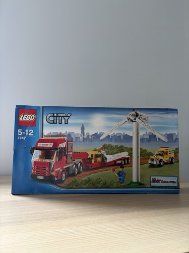 Lego city 7747 - 7747, turbine