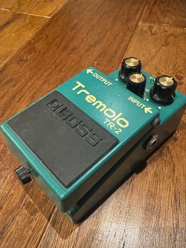 Pédale effets guitare - d'effets, de