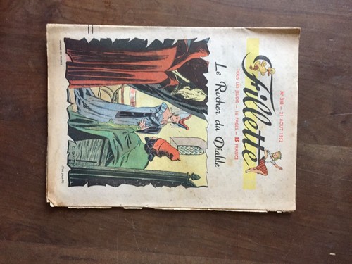 Revue fillette 318 aout - bd, 21