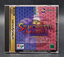 Silhouette Mirage - SEGA Saturn - NTSC-J JAP JAPAN - Excellent Etat