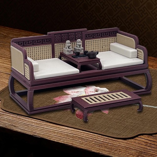 Lit miniature chinois - , luohan