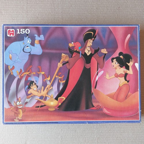 Aladdin puzzle jumbo walt - jumbo, "walt