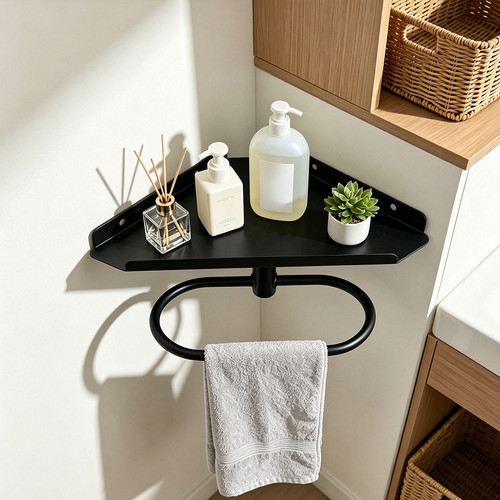 Porte serviettes mural - mural, en