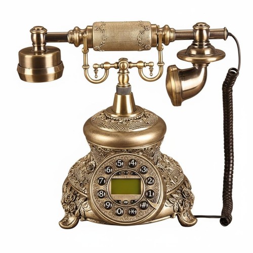 Téléphone antique européen - téléphone,