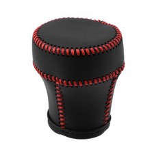 Engrenage Changement Molette Couverture Garniture pour Audi Q3 Faux Cuir Noir