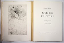 PROUST Journées de lecture