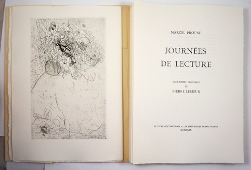 Proust journées lecture - de,