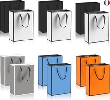 12X Sac de Kraft, Sac Cadeau